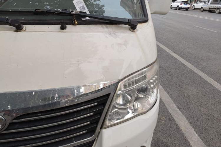 Used King Long Golden Way 2012 2.0L Dual-Purpose Short-Wheelbase 4G21B Engine Bay Left