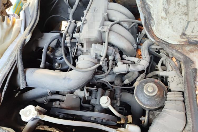 Used King Long Golden Way 2012 2.0L Dual-Purpose Short-Wheelbase 4G21B Engine Bay