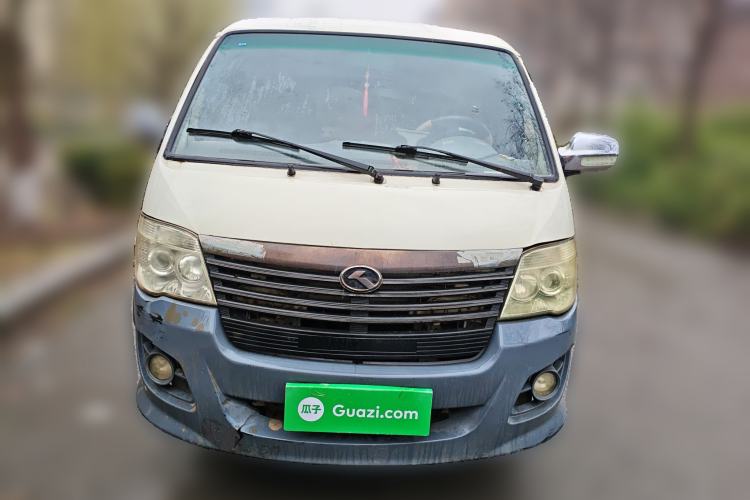 Used King Long Golden Way 2012 2.0L Passenger Version VVT Long-Wheelbase V20 Front
