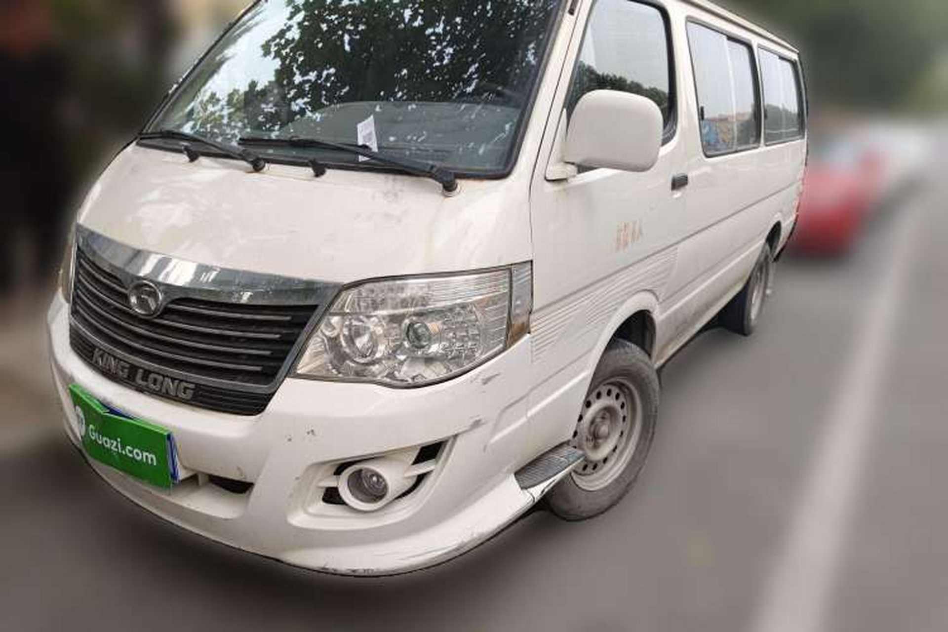 Used King Long Golden Way 2012 2.0L Dual-Purpose Short-Wheelbase 4G21B Front Left 45 Deg