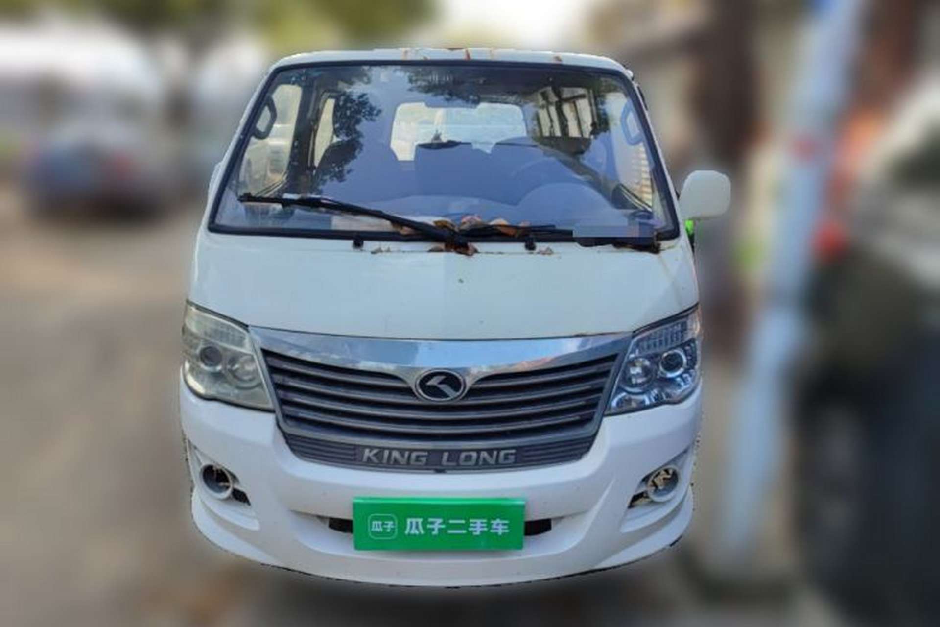 Used King Long Golden Way 2012 2.0L Dual-Purpose Short-Wheelbase 4G21B Front