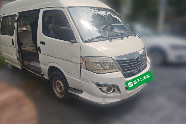 Used King Long Golden Way 2012 2.0L Passenger Version Long Wheelbase 4G21B Front Right 45 Deg