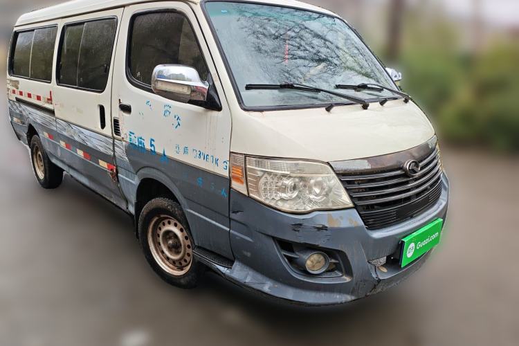 Used King Long Golden Way 2012 2.0L Passenger Version VVT Long-Wheelbase V20 Front Right 45 Deg