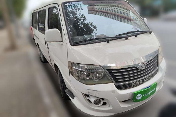 Used King Long Golden Way 2012 2.0L Dual-Purpose Short-Wheelbase 4G21B Front Right 45 Deg