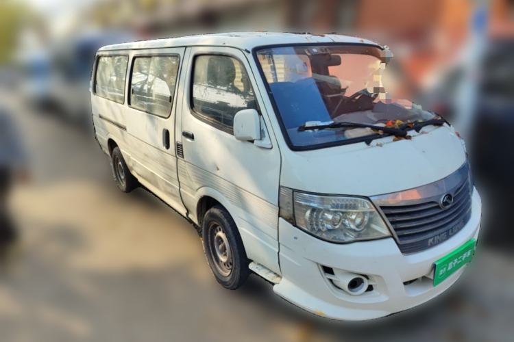 Used King Long Golden Way 2012 2.0L Dual-Purpose Short-Wheelbase 4G21B Front Right 45 Deg