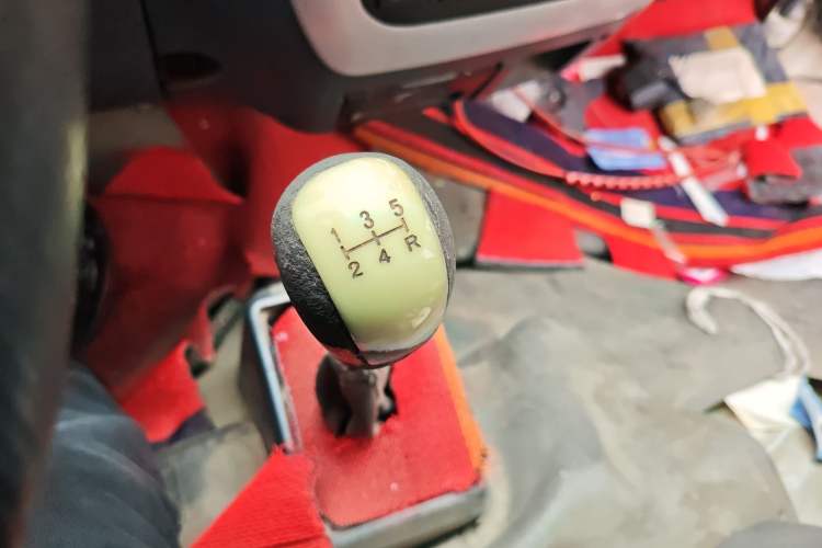 Used King Long Golden Way 2012 2.0L Passenger Version VVT Long-Wheelbase V20 Gear Lever