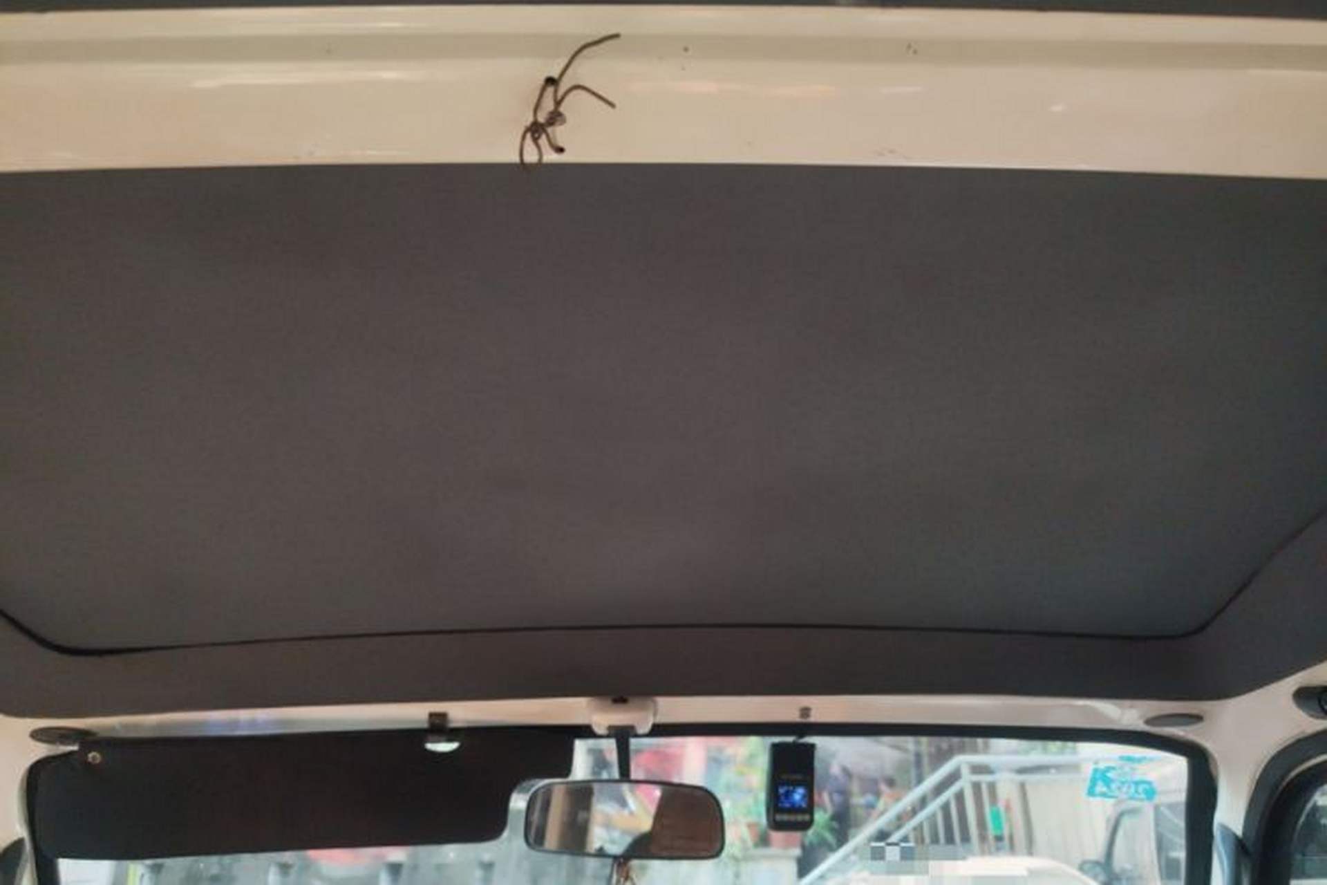 Used King Long Golden Way 2012 2.0L Dual-Purpose Short-Wheelbase 4G21B Headliner
