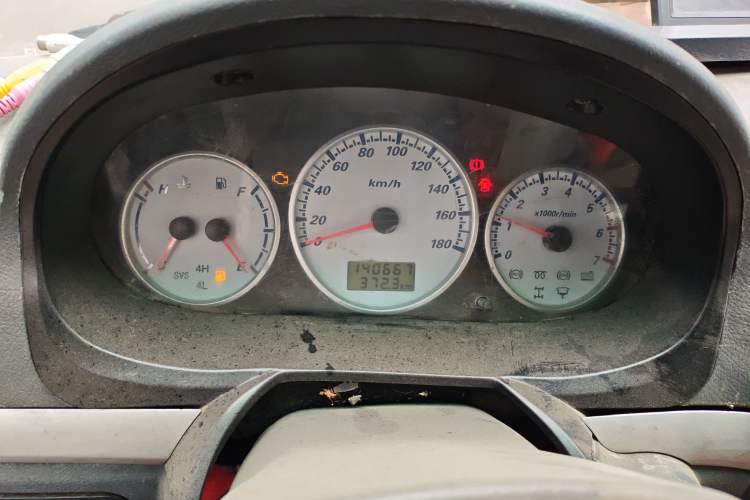 Used King Long Golden Way 2012 2.0L Passenger Version VVT Long-Wheelbase V20 Instrument Cluster