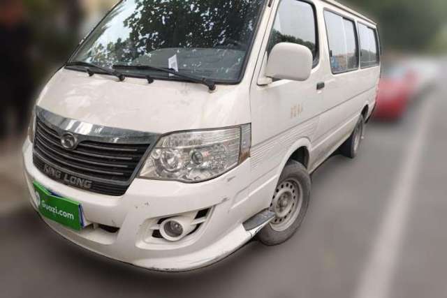 Used King Long Golden Way 2012 2.0L Dual-Purpose Short-Wheelbase 4G21B