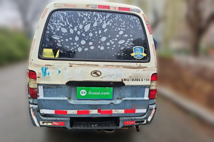 Used King Long Golden Way 2012 2.0L Passenger Version VVT Long-Wheelbase V20 Rear