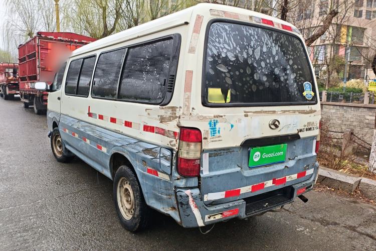 Used King Long Golden Way 2012 2.0L Passenger Version VVT Long-Wheelbase V20 Rear Left 45 Deg