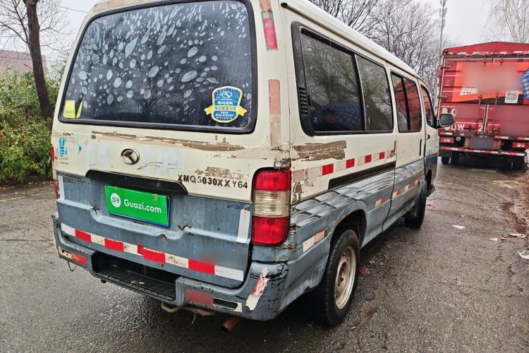 Used King Long Golden Way 2012 2.0L Passenger Version VVT Long-Wheelbase V20 Rear Right 45 Deg