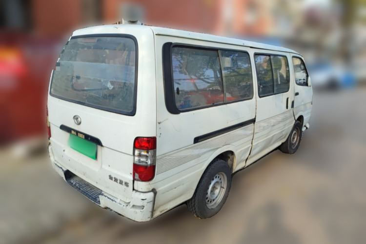 Used King Long Golden Way 2012 2.0L Dual-Purpose Short-Wheelbase 4G21B Rear Right 45 Deg