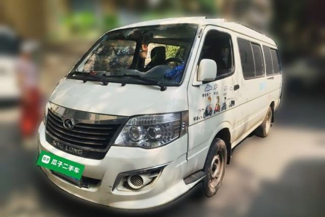 Used King Long Golden Way 2012 2.0L Dual-Purpose Short-Wheelbase 4G21B