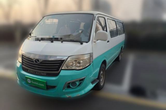 Used King Long Golden Way 2012 2.0L Passenger Version Long Wheelbase 4G21B