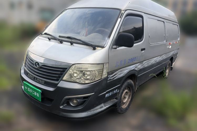 Ojetý King Long Golden Way Jinlong Hi-Sa 2014, 2.5L manual diesel, 2+3 seats, domestically produced Guazi used car, China used car export, Used car for sale, Used  cars, Cheapest cars for sale