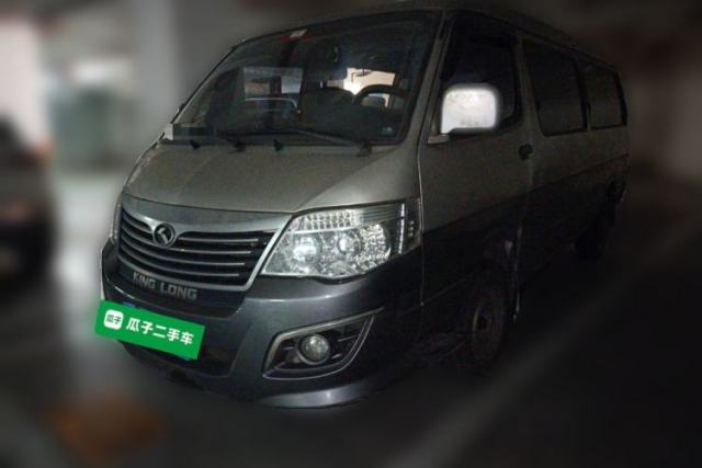 Used King Long Golden Way 2014 2.2L CNG Long-Wheelbase Entrepreneurial Version XG491