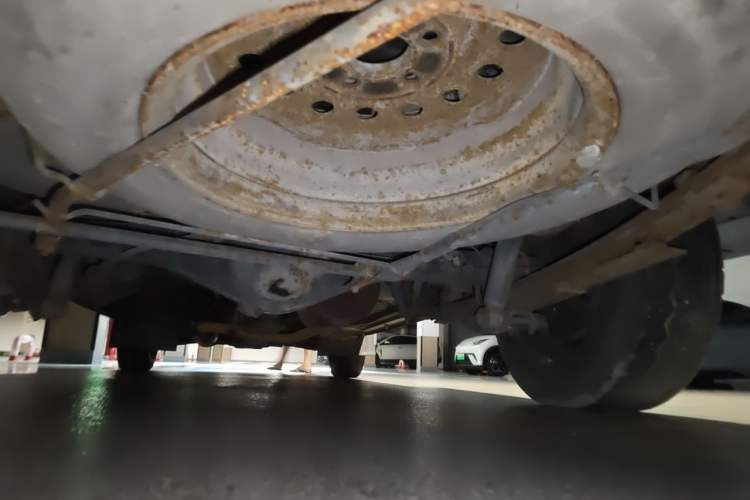 Used King Long Golden Way 2014 2.0L Economy 4G20B Chassis Rear