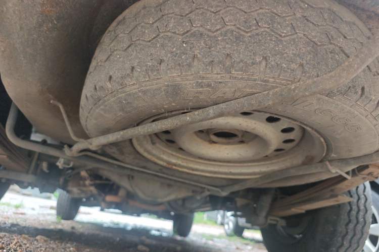 Used King Long Golden Way 2014 2.0L Economy 4G20B Chassis Rear