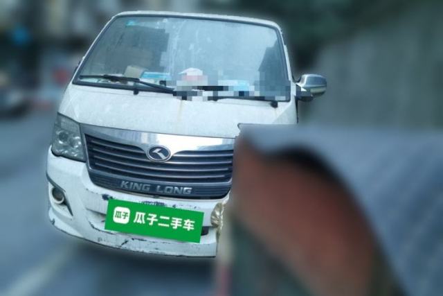 Used King Long Golden Way 2014 2.0L Van-Type 4G21B