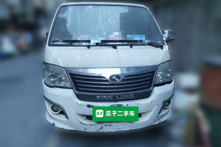 Used King Long Golden Way 2014 2.0L Van-Type 4G21B Front