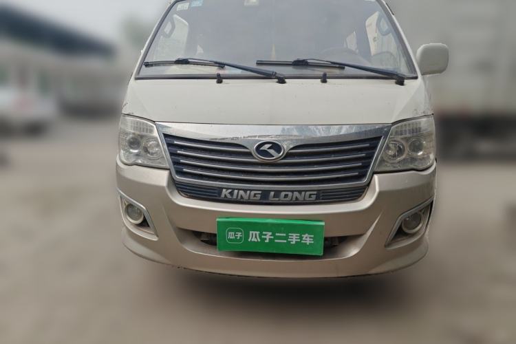Used King Long Golden Way 2014 2.0L Van-Type 4G21B Front