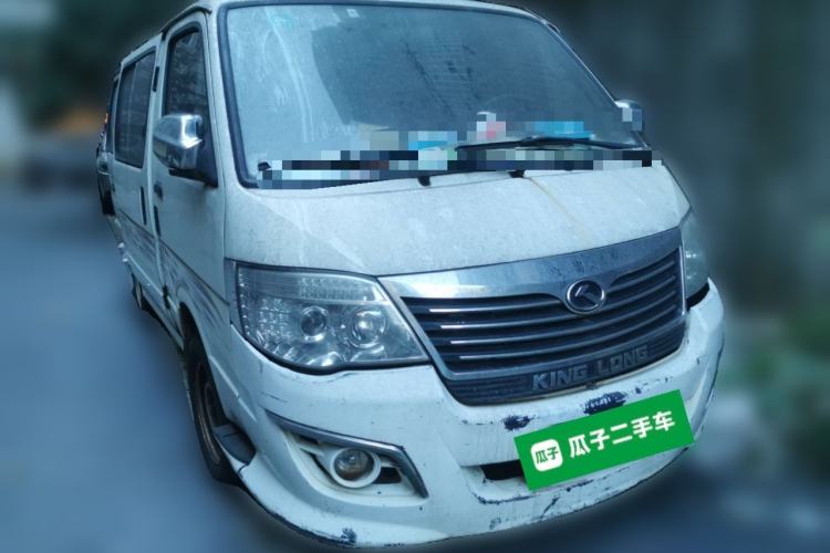 Used King Long Golden Way 2014 2.0L Van-Type 4G21B Front Right 45 Deg