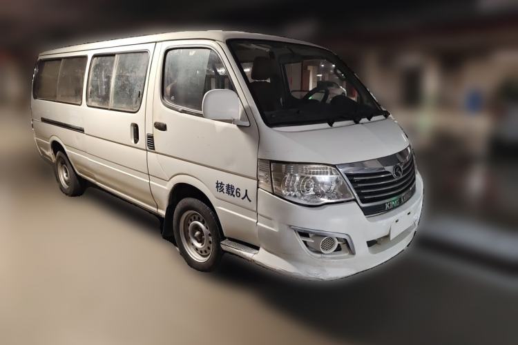 Used King Long Golden Way 2014 2.0L Economy 4G20B Front Right 45 Deg