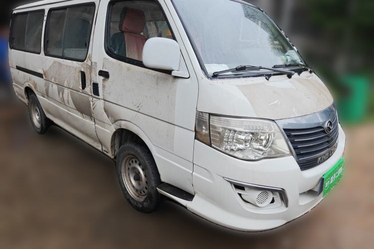 Used King Long Golden Way 2014 2.0L Economy 4G20B Front Right 45 Deg