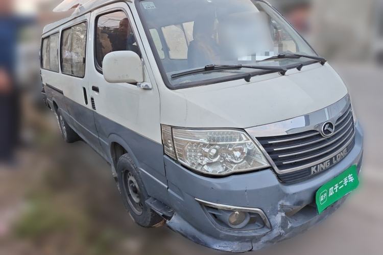 Used King Long Golden Way 2014 2.0L Economy 4G20B Front Right 45 Deg
