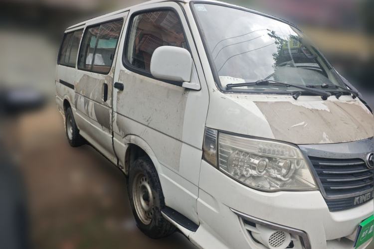 Used King Long Golden Way 2014 2.0L Economy 4G20B Front Right 45 Deg