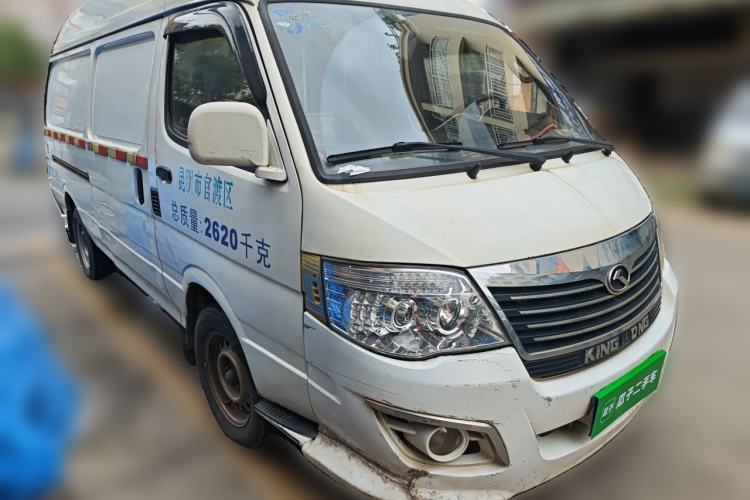 Used King Long Golden Way 2014 2.5T Yuchai Van-Type YC4FB90-P40C Front Right 45 Deg