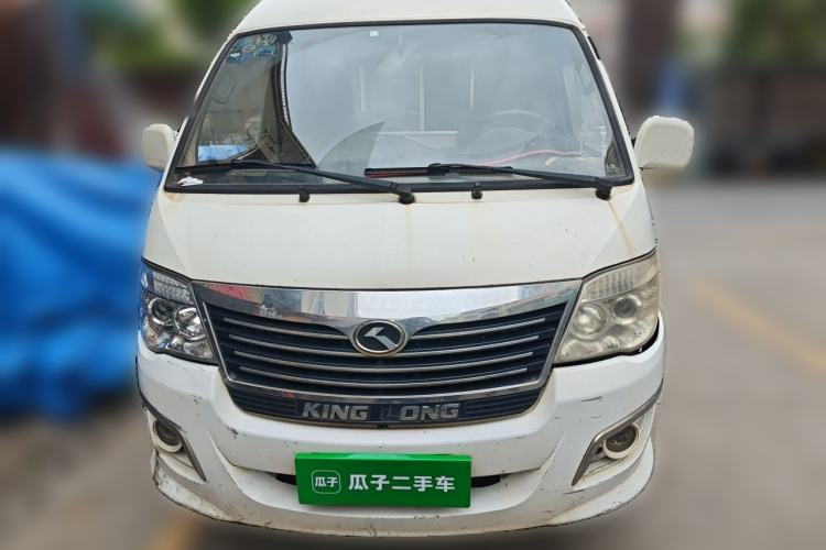 Used King Long Golden Way 2014 2.5T Yuchai Van-Type YC4FB90-P40C Front