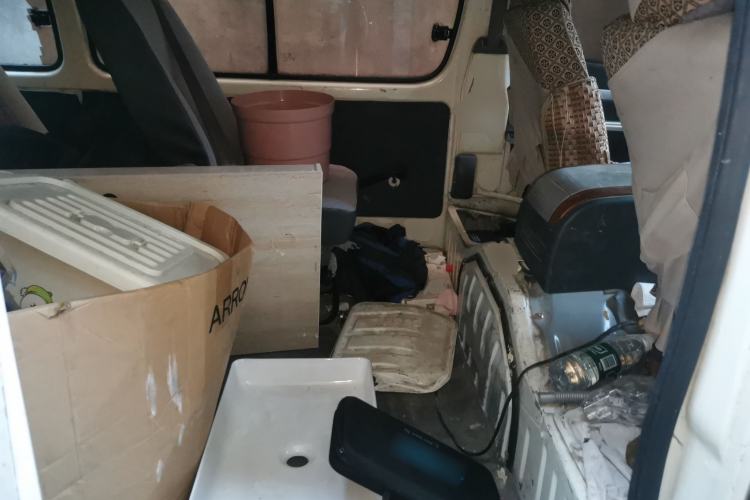 Used King Long Golden Way 2014 2.0L Van-Type 4G21B Left Rear Seat