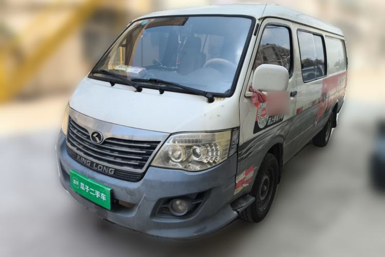 Used King Long Golden Way 2.0L manual gasoline 5-seat van Guazi used car, China used car export, Used car for sale, Used  cars, Cheapest cars for sale