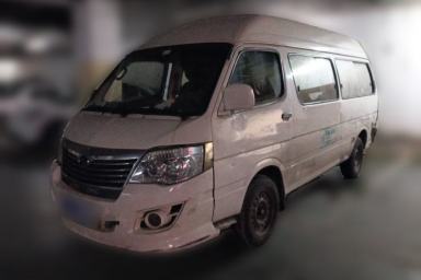 Used King Long Golden Way 2014 2.5T Yuchai Chuangxiang Version YC4FB90-P40C