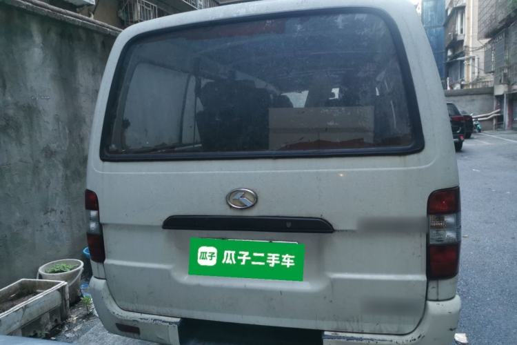 Used King Long Golden Way 2014 2.0L Van-Type 4G21B Rear