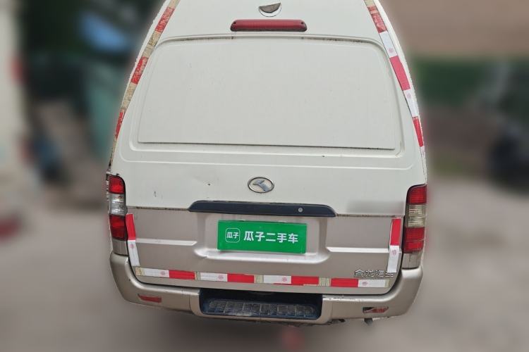 Used King Long Golden Way 2014 2.0L Van-Type 4G21B Rear