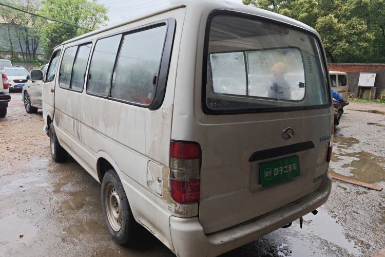 Used King Long Golden Way 2014 2.0L Economy 4G20B Rear Left 45 Deg