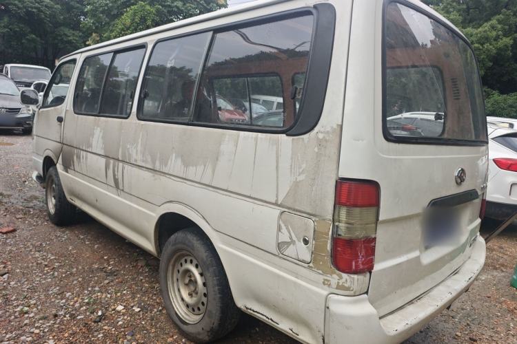 Used King Long Golden Way 2014 2.0L Economy 4G20B Rear Left 45 Deg