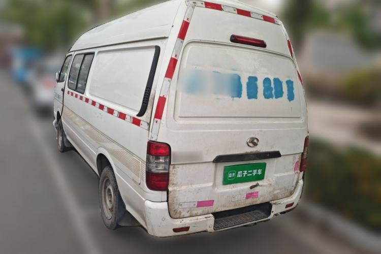 Used King Long Golden Way 2014 2.0L Van-Type 4G21B Rear Left 45 Deg