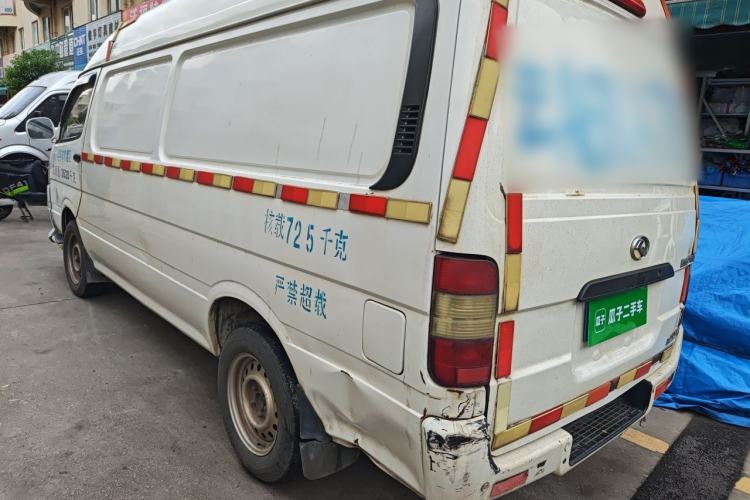 Used King Long Golden Way 2014 2.5T Yuchai Van-Type YC4FB90-P40C Rear Left 45 Deg