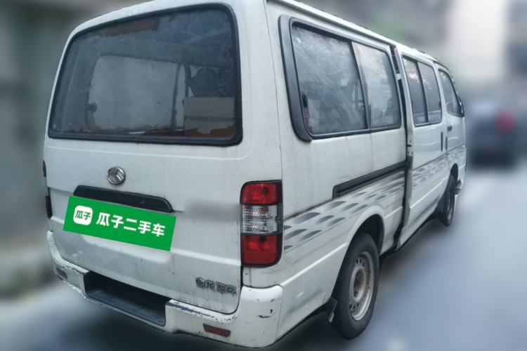 Used King Long Golden Way 2014 2.0L Van-Type 4G21B Rear Right 45 Deg