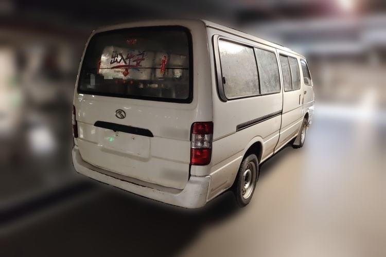 Used King Long Golden Way 2014 2.0L Economy 4G20B Rear Right 45 Deg