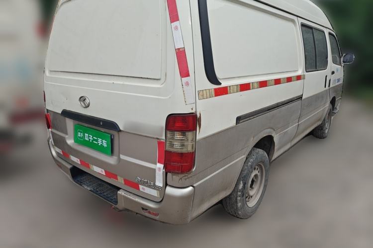 Used King Long Golden Way 2014 2.0L Van-Type 4G21B Rear Right 45 Deg