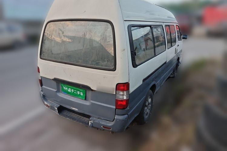 Used King Long Golden Way 2014 2.0L Economy 4G20B Rear Right 45 Deg