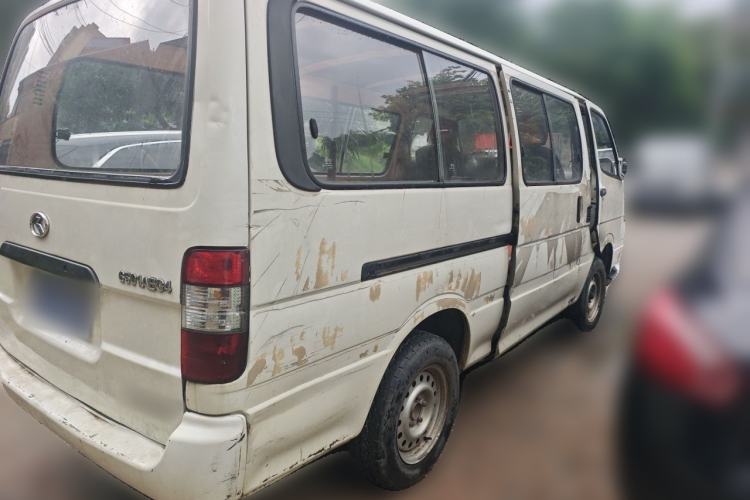Used King Long Golden Way 2014 2.0L Economy 4G20B Rear Right 45 Deg