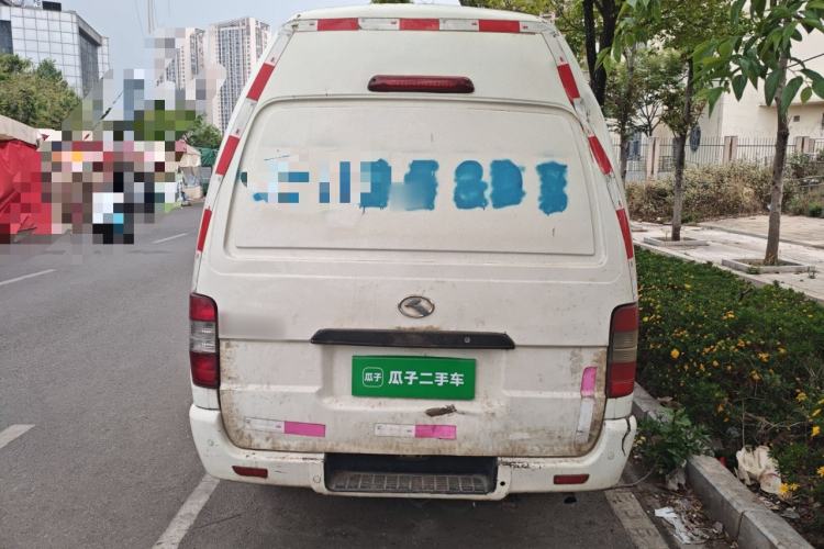 Used King Long Golden Way 2014 2.0L Van-Type 4G21B Rear