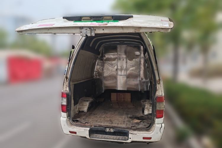 Used King Long Golden Way 2014 2.0L Van-Type 4G21B Trunk