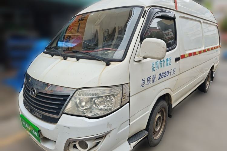 Used King Long Golden Way 2014 2.5T Yuchai Van-Type YC4FB90-P40C Guazi used car, China used car export, Used car for sale, Used  cars, Cheapest cars for sale